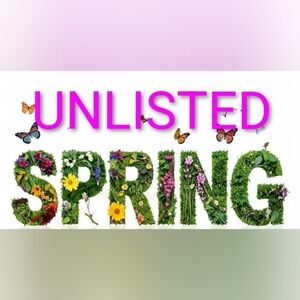 ***SPRING PREVIEW***  Unlisted Item  151---200